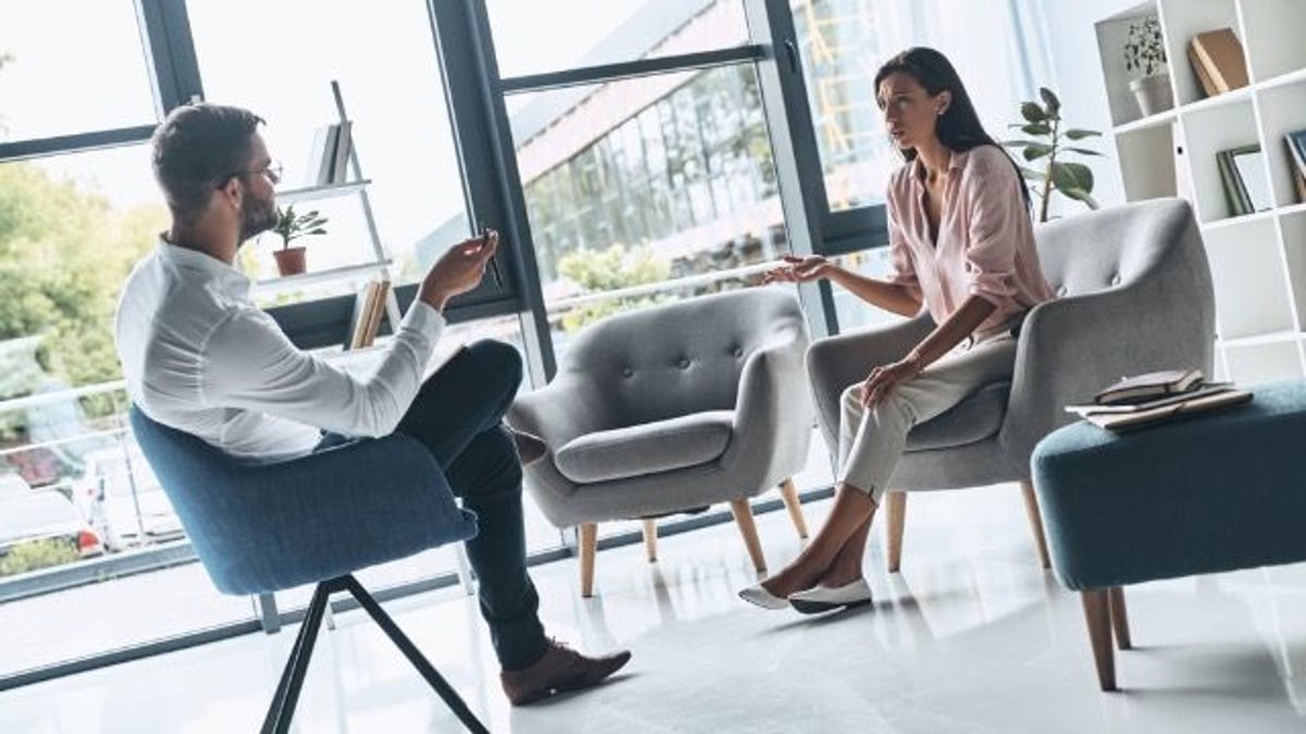 Co-workers argue over shift trade after one narcs on the other for a better deal.
