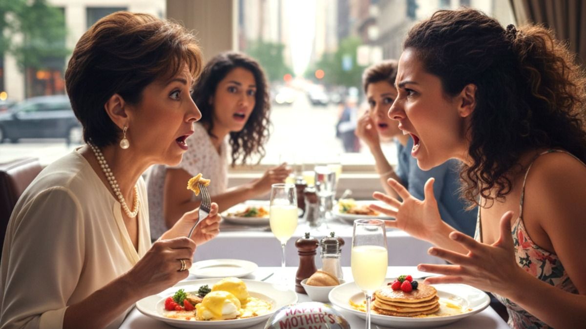 'AITA for confronting my mom on Mother's Day after she ruined my baby shower?'