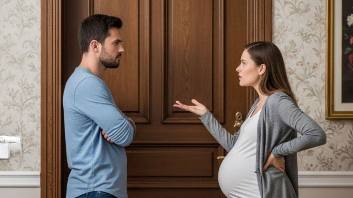 'I am considering leaving my husband over him keeping a lock on one of our doors...'