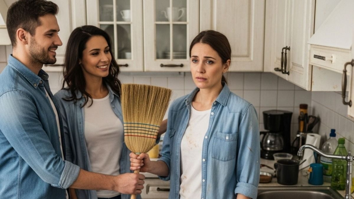 Couple leaves roommate 'please clean' note after she stops being their 'live-in maid.'