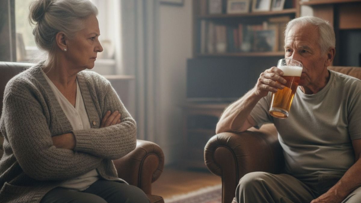 'AITA for cracking open a beer in front of my MIL after she tried humiliating my dad?'