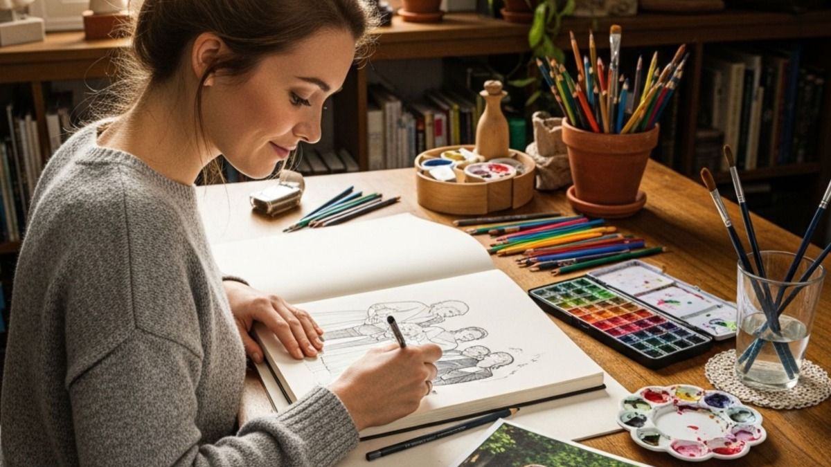 'Custom illustrator shames MIL: She intentionally tried to make the bride ugly...'