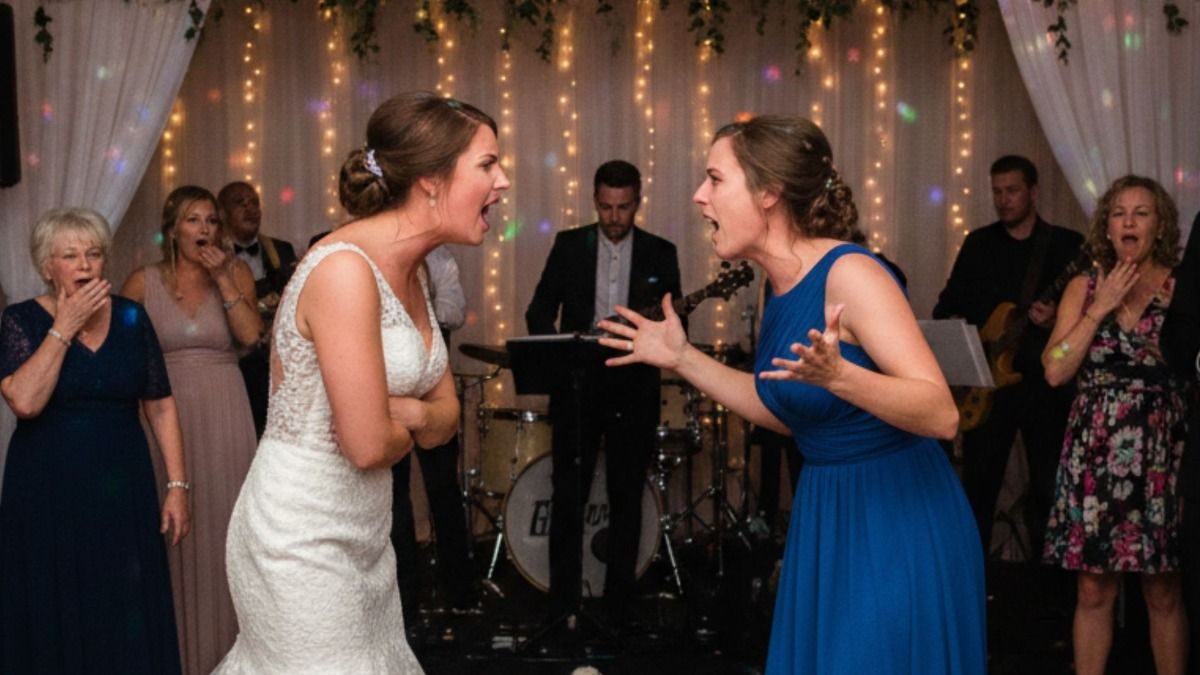 'AITA for cutting off my sister at her wedding after what she did?'