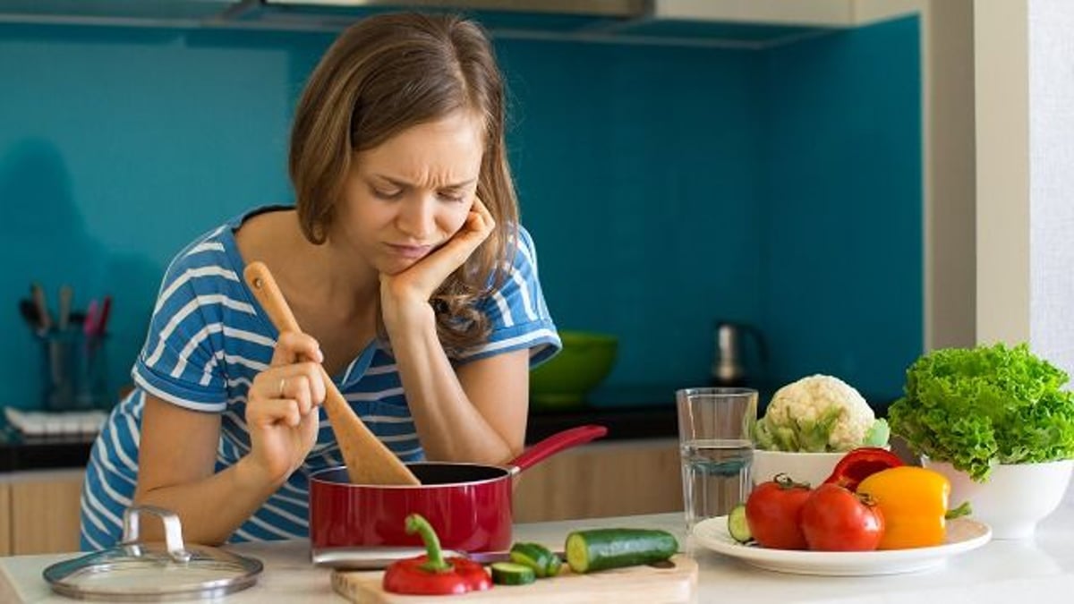 'AITA for making my daughter cook dinner for my guests because my wife was sick?'