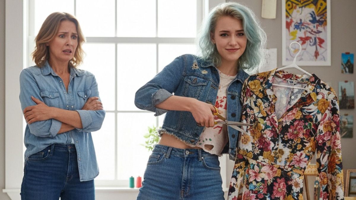 'AITA? My daughter keeps stealing my clothes.'