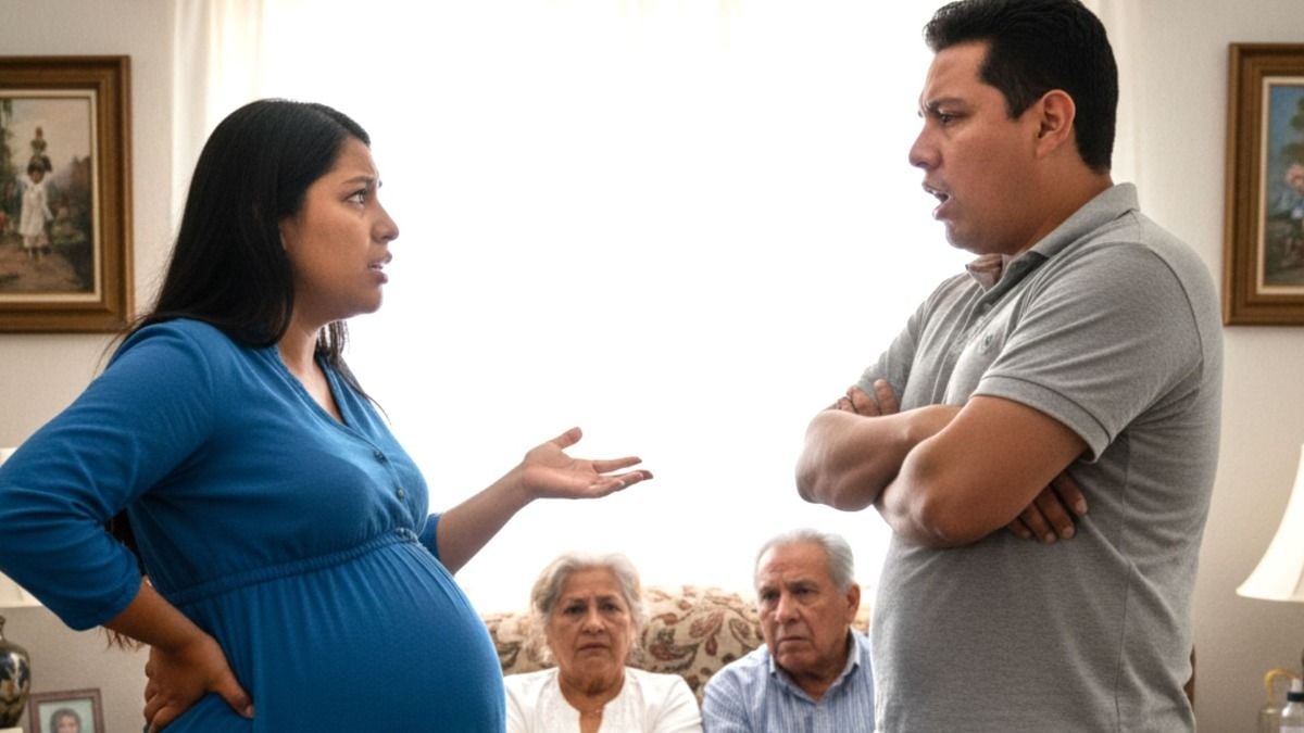 'AITA for demanding that my husband prioritize my needs over his parents' comfort?'