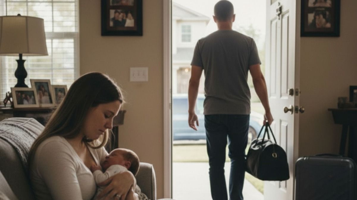 'AITA for expressing my disappointment in my husband’s conduct after our first baby?'