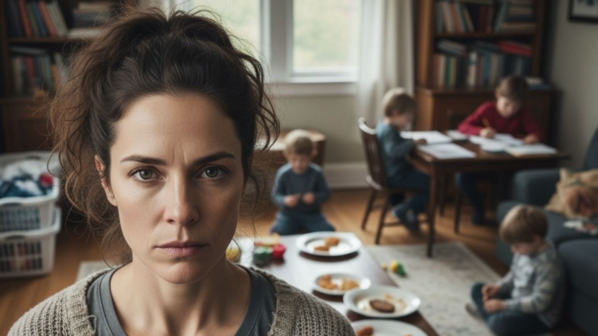 'AITA to threaten divorce if my husband doesn’t prioritize the kids over his disabled mom?'