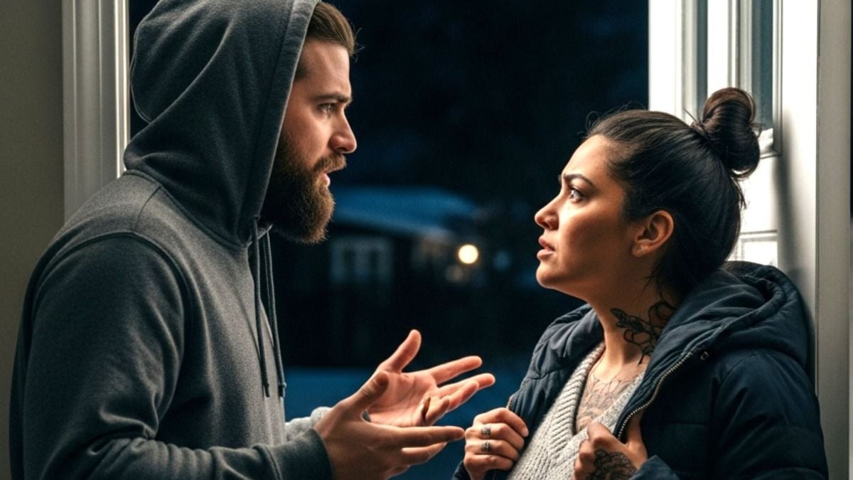 'AITA for divorcing my wife after finding her late night walks had a specific destination?'