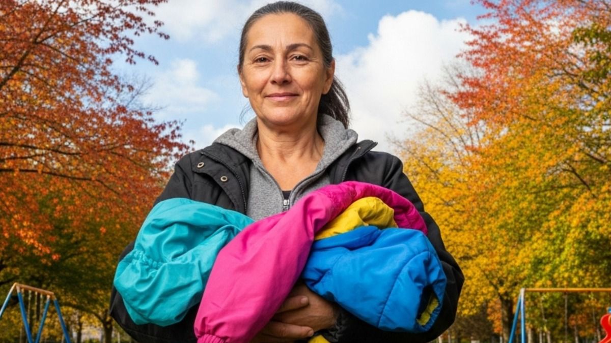 'AITA for donating some winter coats to two cold little girls?'