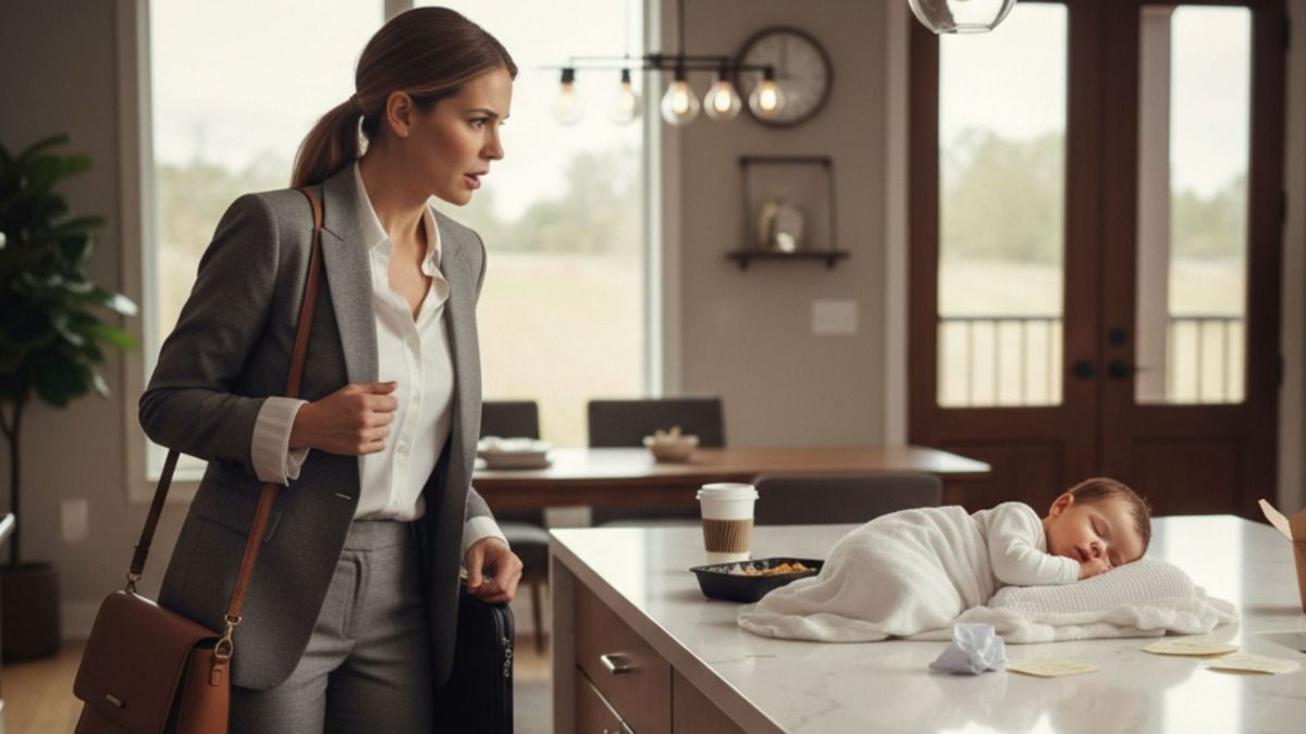 'AITA for telling my husband I’m done playing second mom to his sister’s baby?'