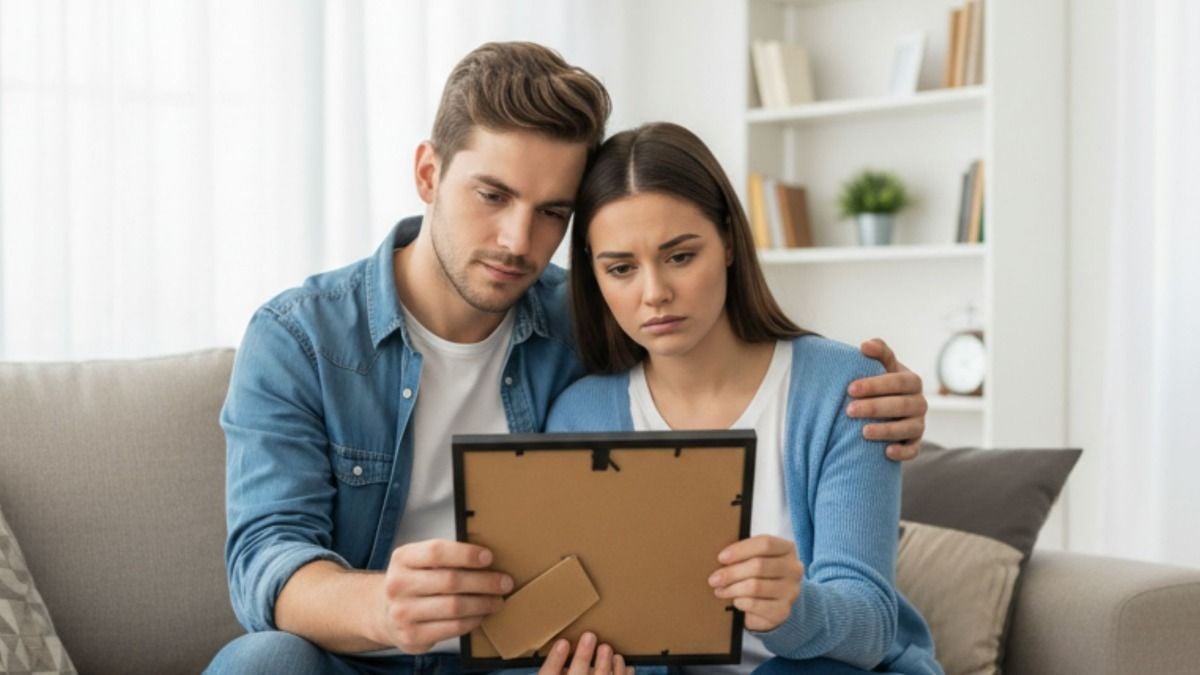 'I don't want to marry my fiancé now. He saw an old photo of me...'