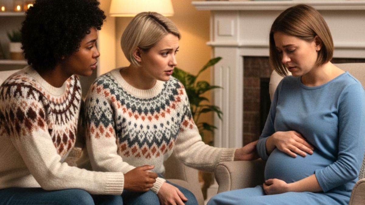 'AITA for not wanting my partner's pregnant sister to live with us after she gives birth?' UPDATED