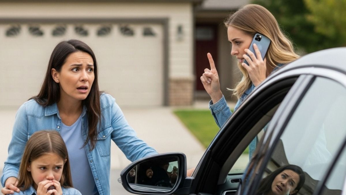 'I smashed through her fence to get my daughter to the ER and now she wants me to pay. AITA?'