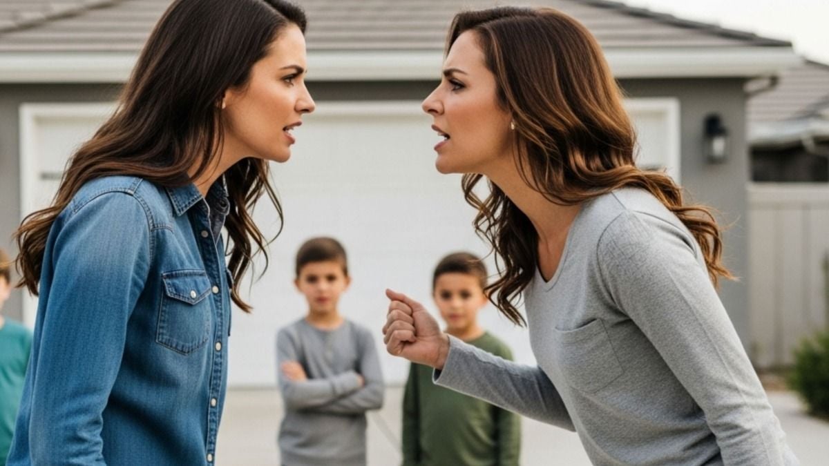 'AITA for dropping my nephews off with their dad, causing my sister to lose full custody?'