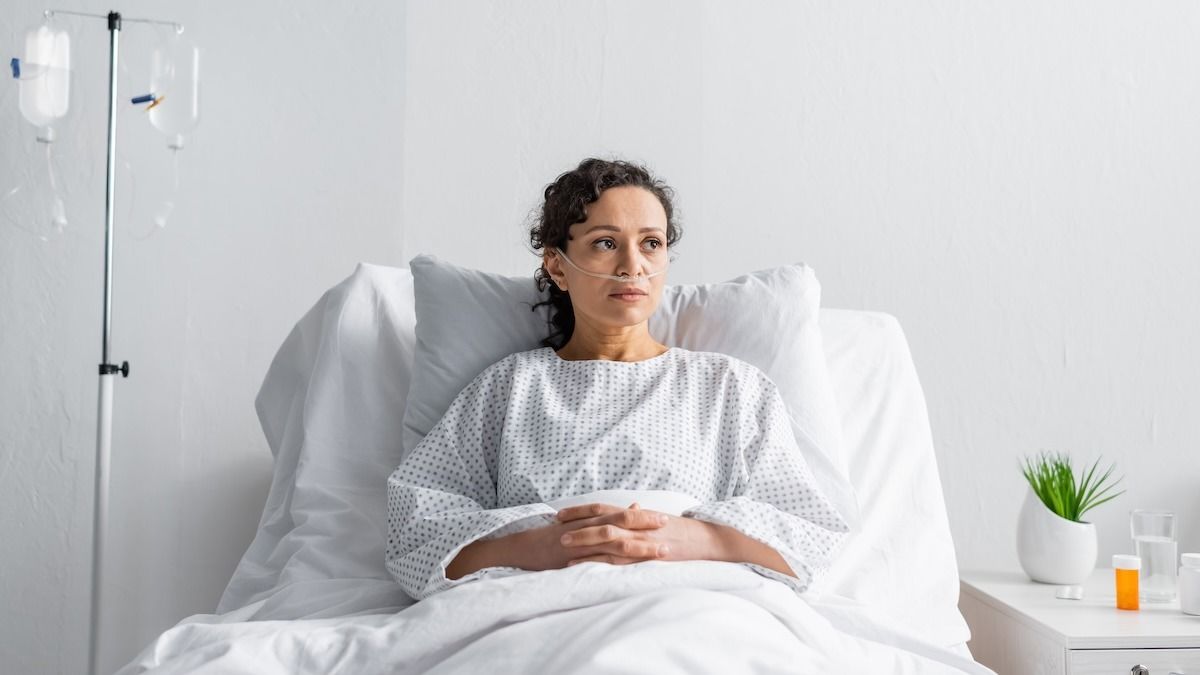 Woman’s bad pancake decision leads to hospitalization and cancer diagnosis.