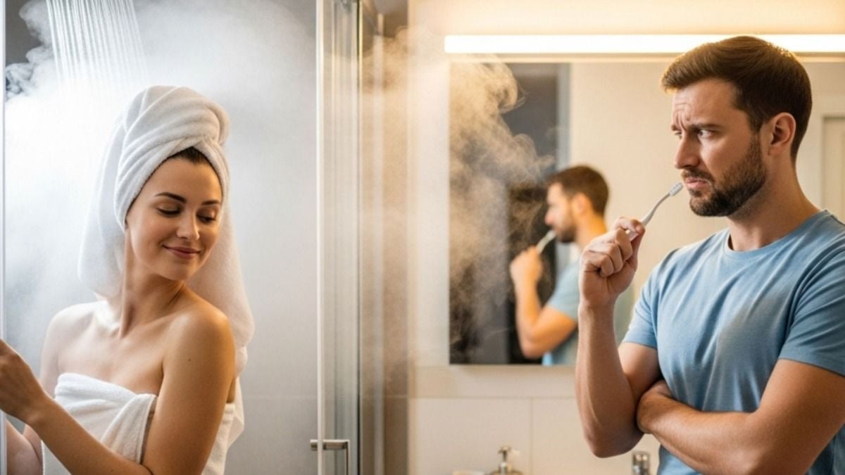 'AITA for ending a relationship over long showers?'