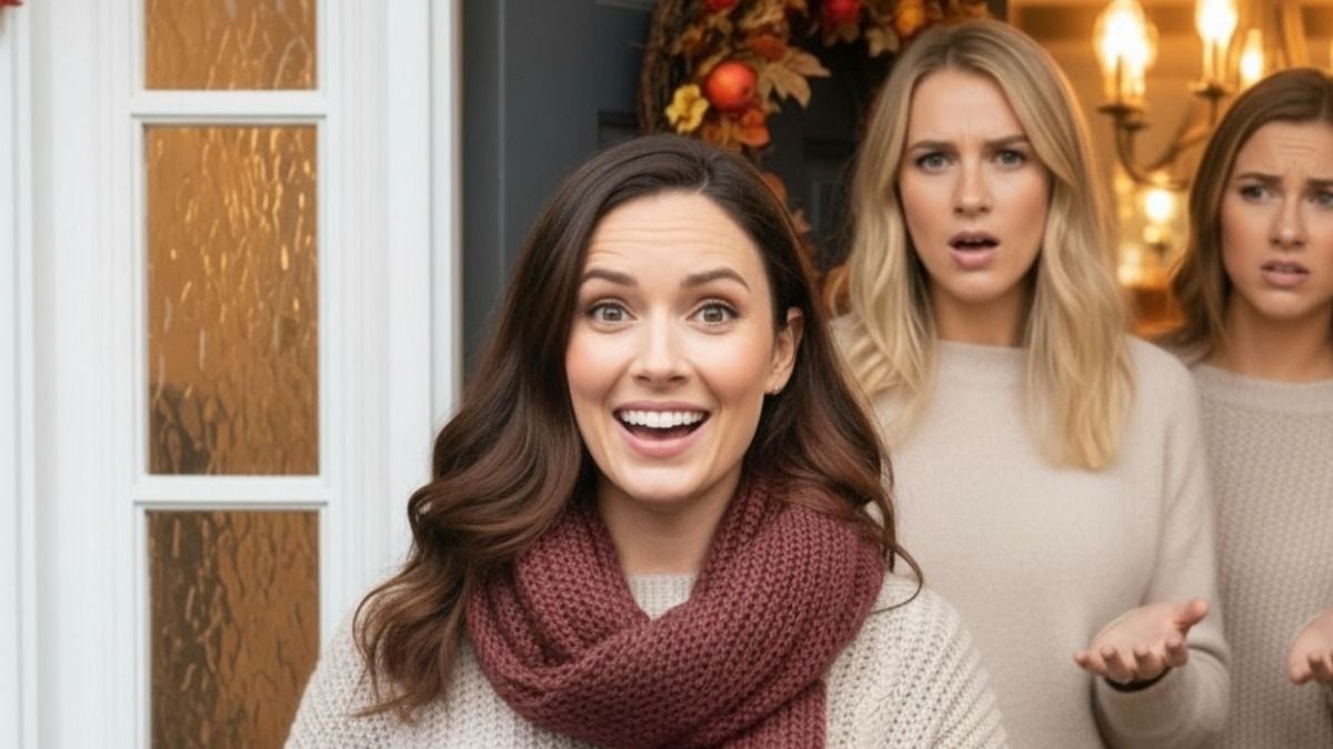 'Entitled Thanksgiving guest wants to come by the day after and get some of the leftovers.'