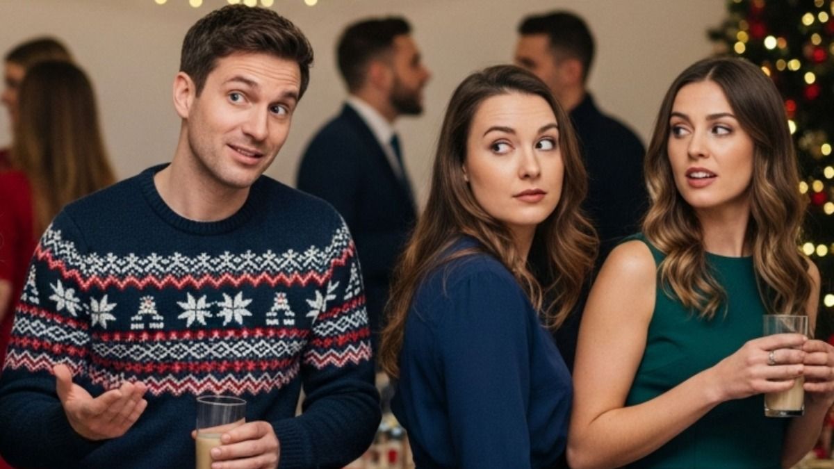 'Every year someone thinks I'm hitting on their wife at the Christmas party and I finally said enough.'