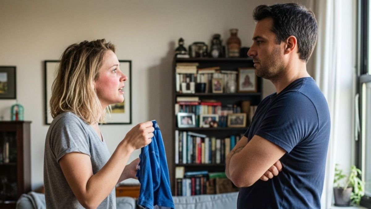 'My ex didn't clean his dirty laundry off the floor. My revenge still haunts him...'