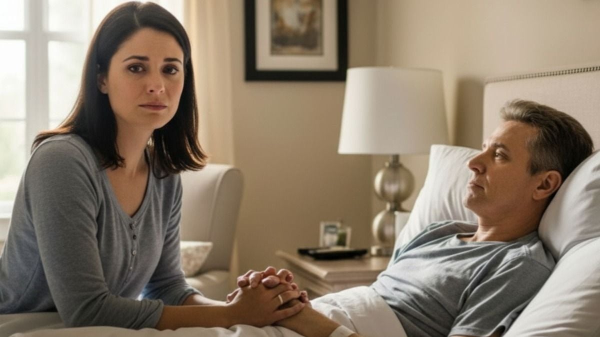 'AITA for asking my ex for a few extra hours on Christmas because my husband is dying?' + SCREENSHOTS