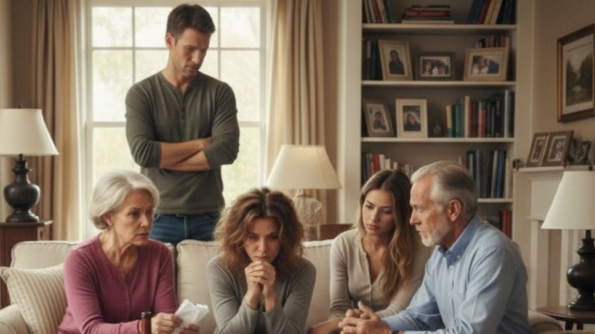 'My family is pressuring me to divorce my husband.' UPDATED