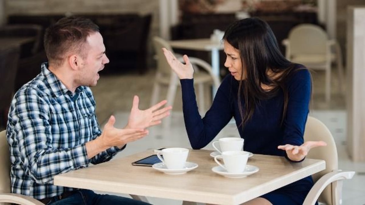 'AITA for taking my fiancè's dinner after he touched mine?'