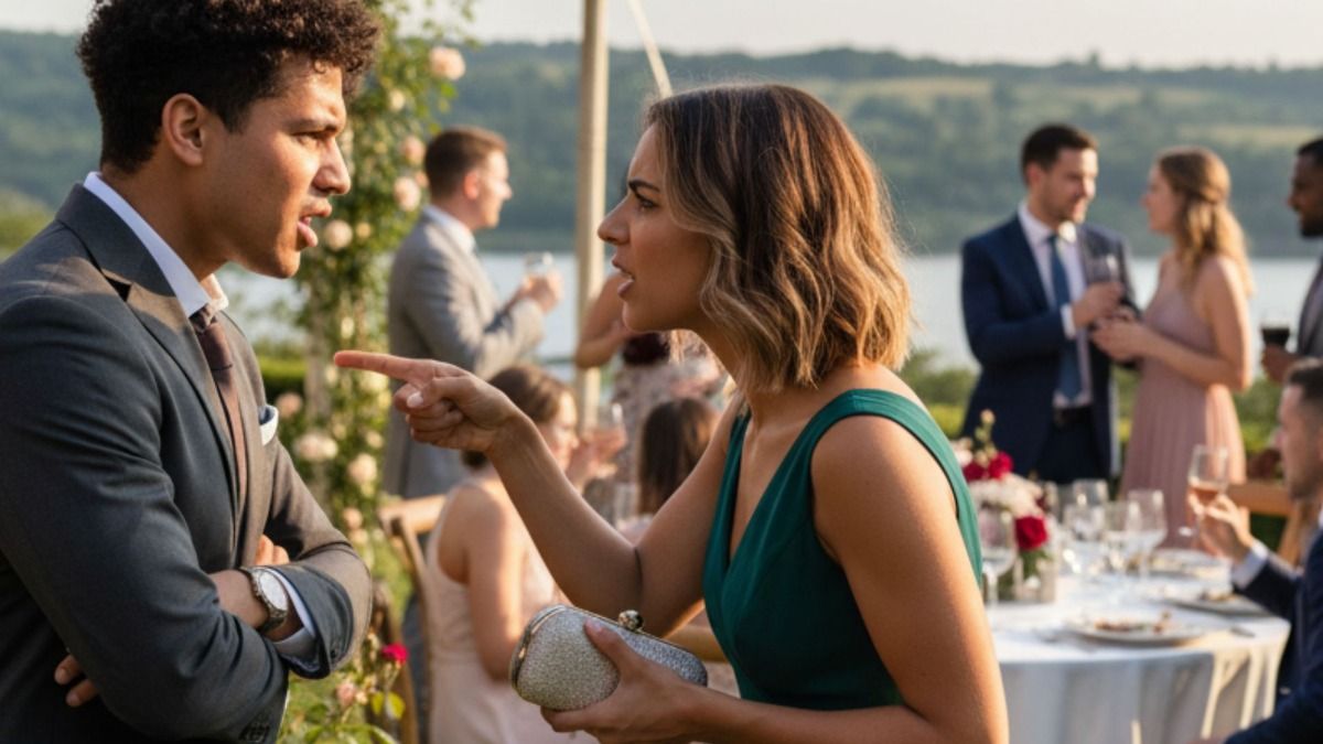 'AITA? My fiancée is upset my sister's marriage began from an affair, but I don't care.'