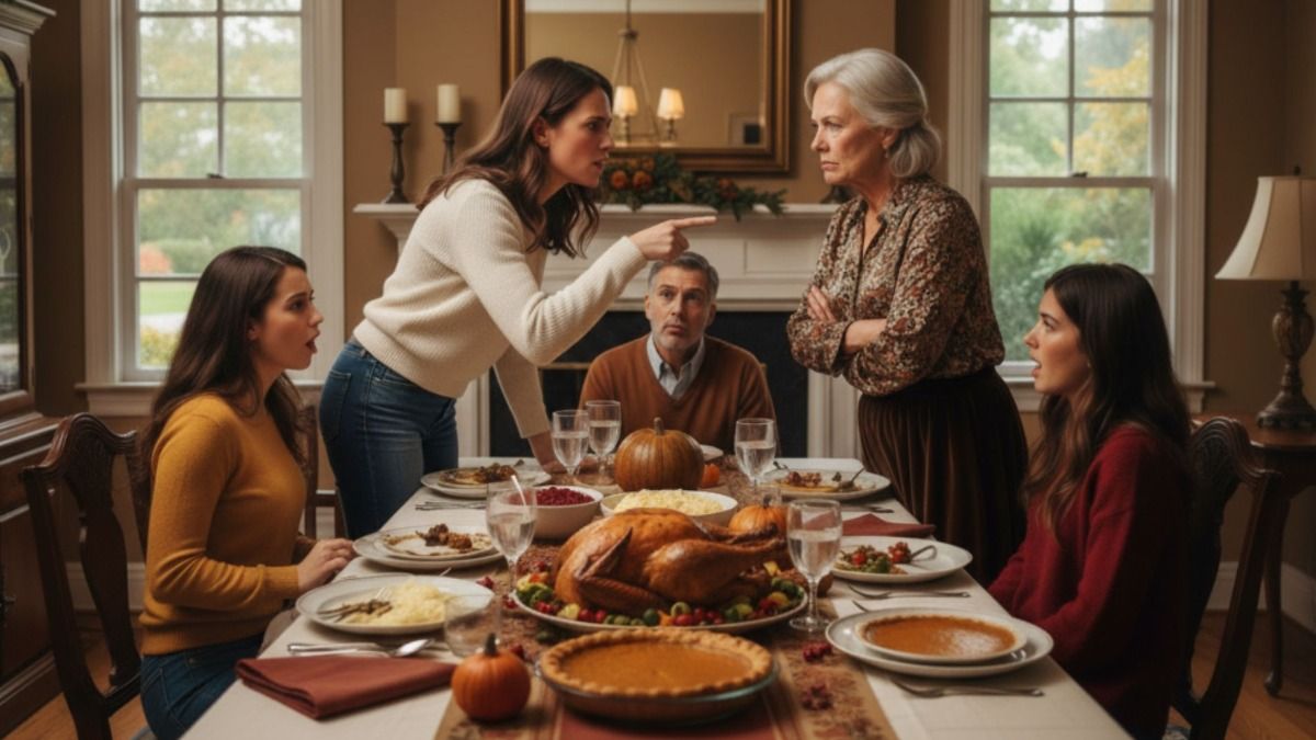 'AITA for finally snapping at my stepmother during our family’s early Thanksgiving?'