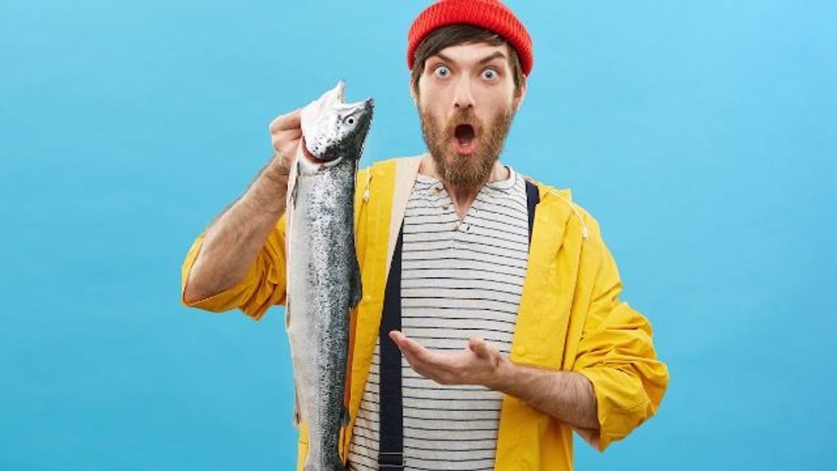 Father forces daughter to gut a large fish. Daughter claims she's 'traumatized.'