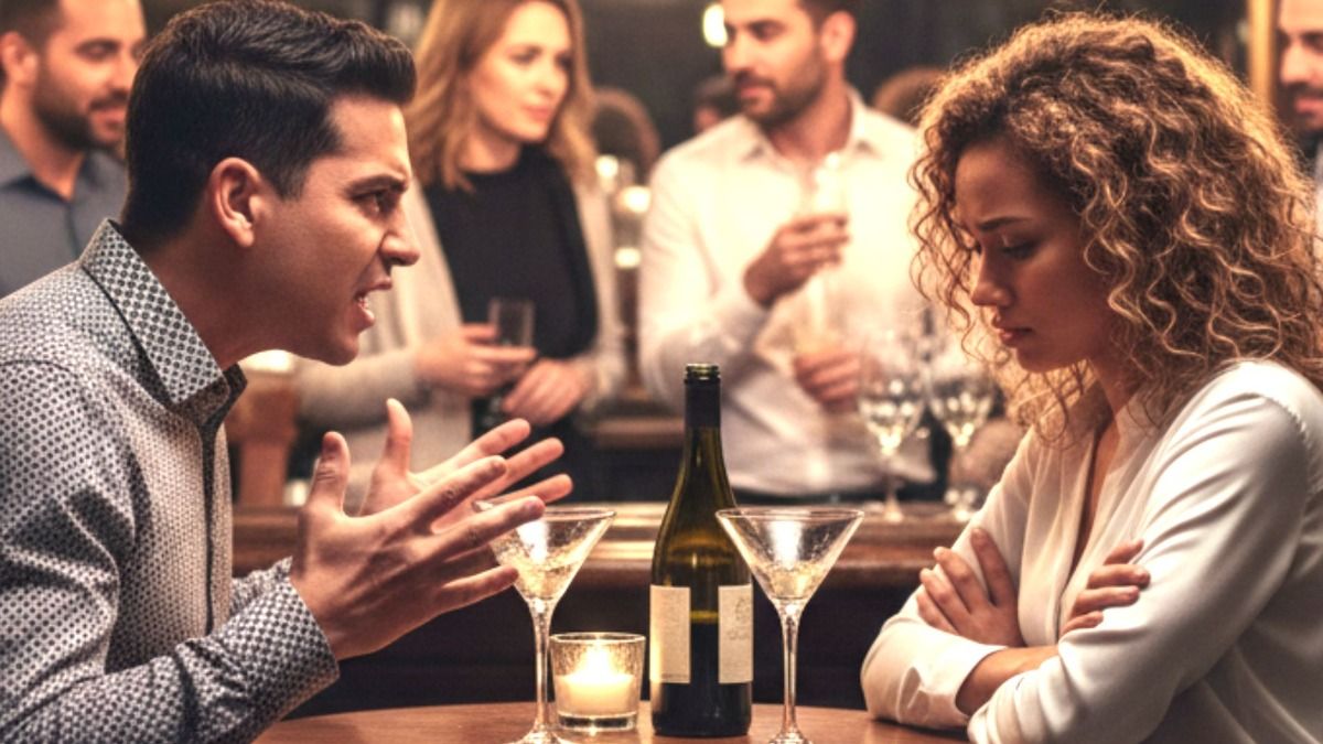 'AITA for flipping out after my GF gave a guy her number at a bar?'