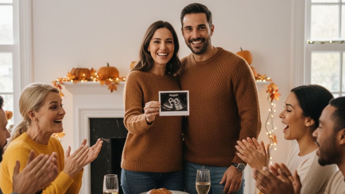 'AITA for announcing my pregnancy at Thanksgiving?'