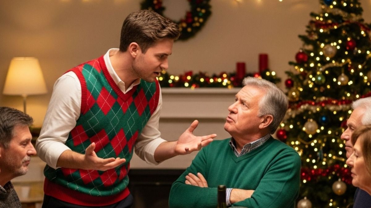 'AITA for bailing on Christmas dinner because of my uncle's 'jokes?''