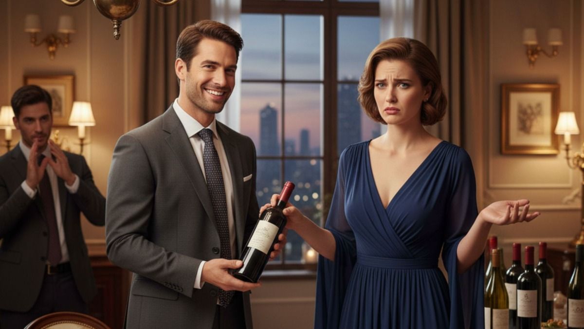 'AITA for bringing the 'wrong' kind of wine to a coworker's party?'