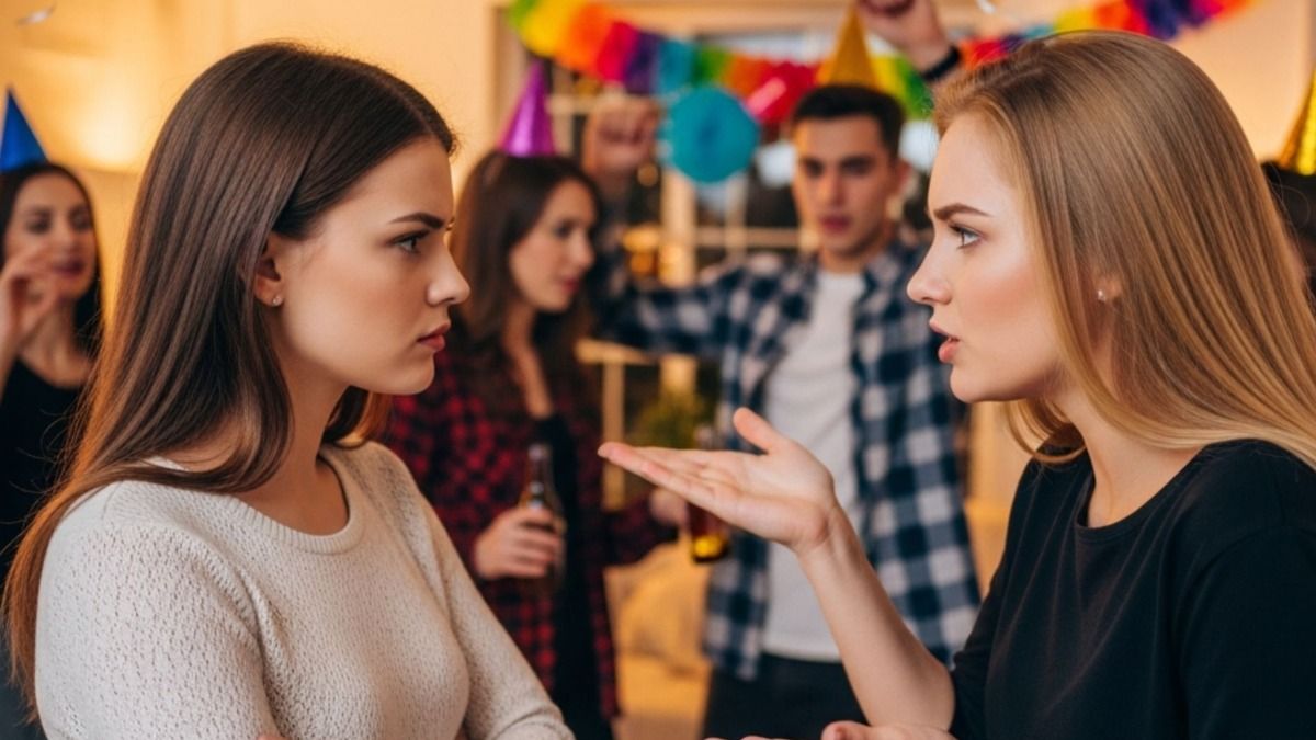 'AITA for calling out my boyfriend's female friend in front of everyone?'