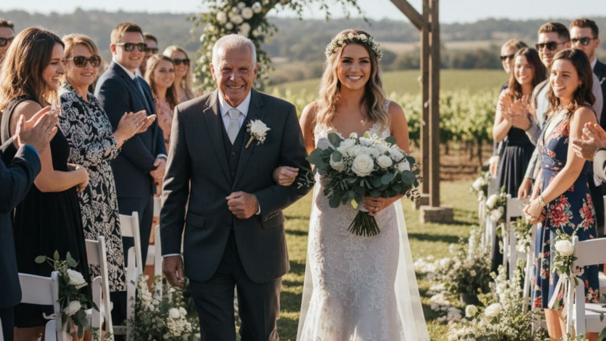 'AITA for choosing my grandpa to walk me down the aisle?'