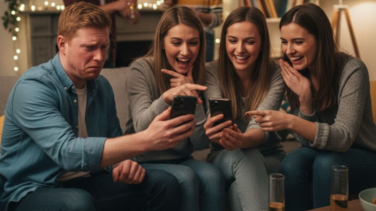 'AITA for embarrassing a man at a party (and upsetting my friend)?'