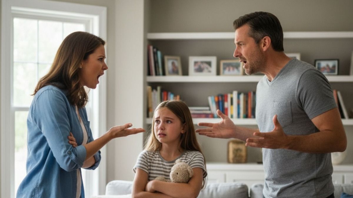 'AITA for 'embarrassing' my wife in front of our 12-year-old?'