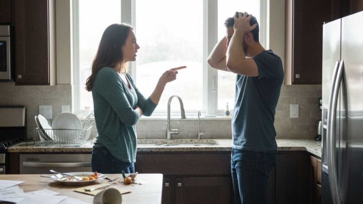 'AITA for expecting my partner to do the dishes every night?'