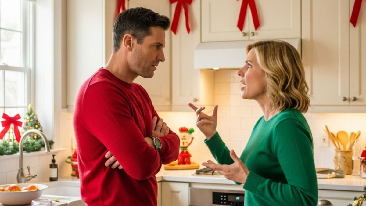 'AITA for hiding the Christmas food?'