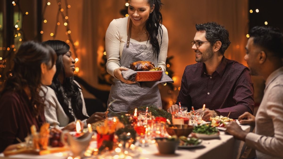 'AITA for not bringing anything to my friend’s potluck?' 'I showed up.'