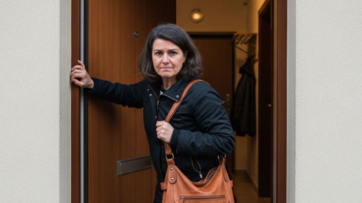 'AITA for not letting my girlfriend's mother into my apartment?'