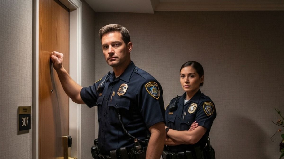 'AITA for not letting my mother into my hotel room?'