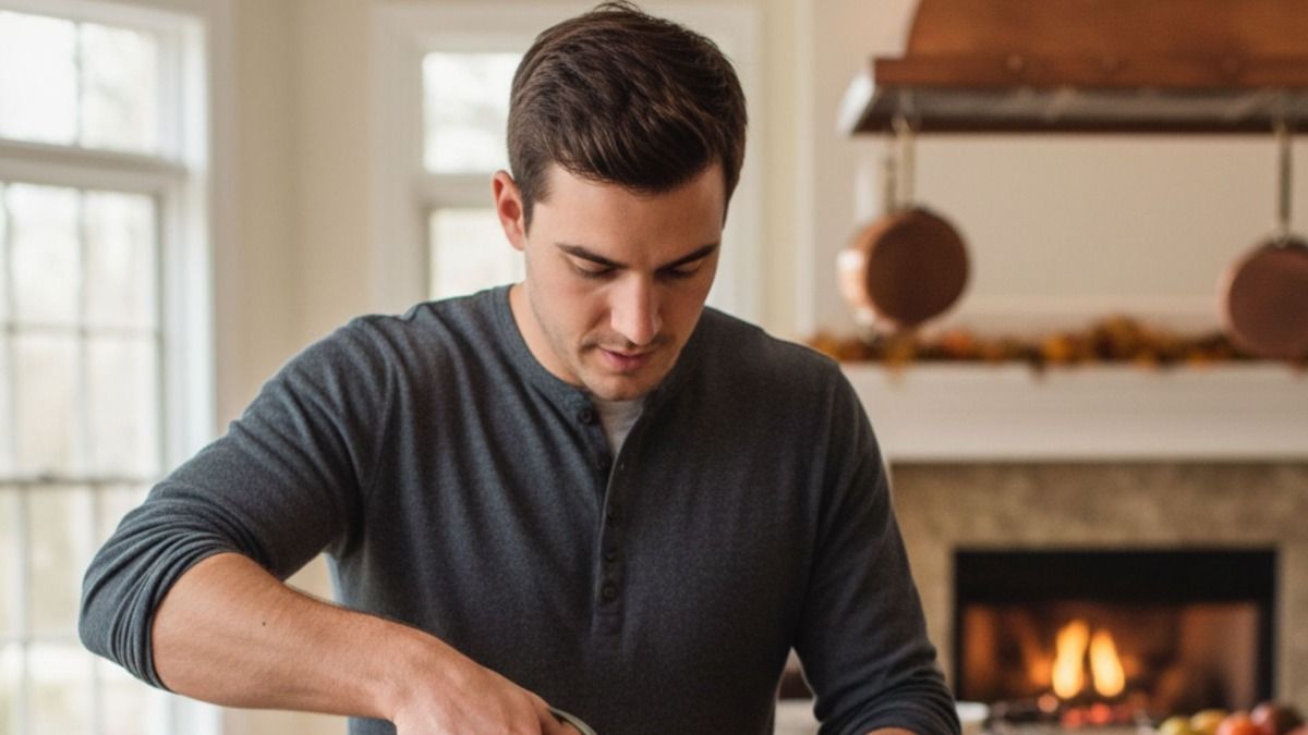 'AITA for not wanting to cook the turkey for my sister's boyfriend?'