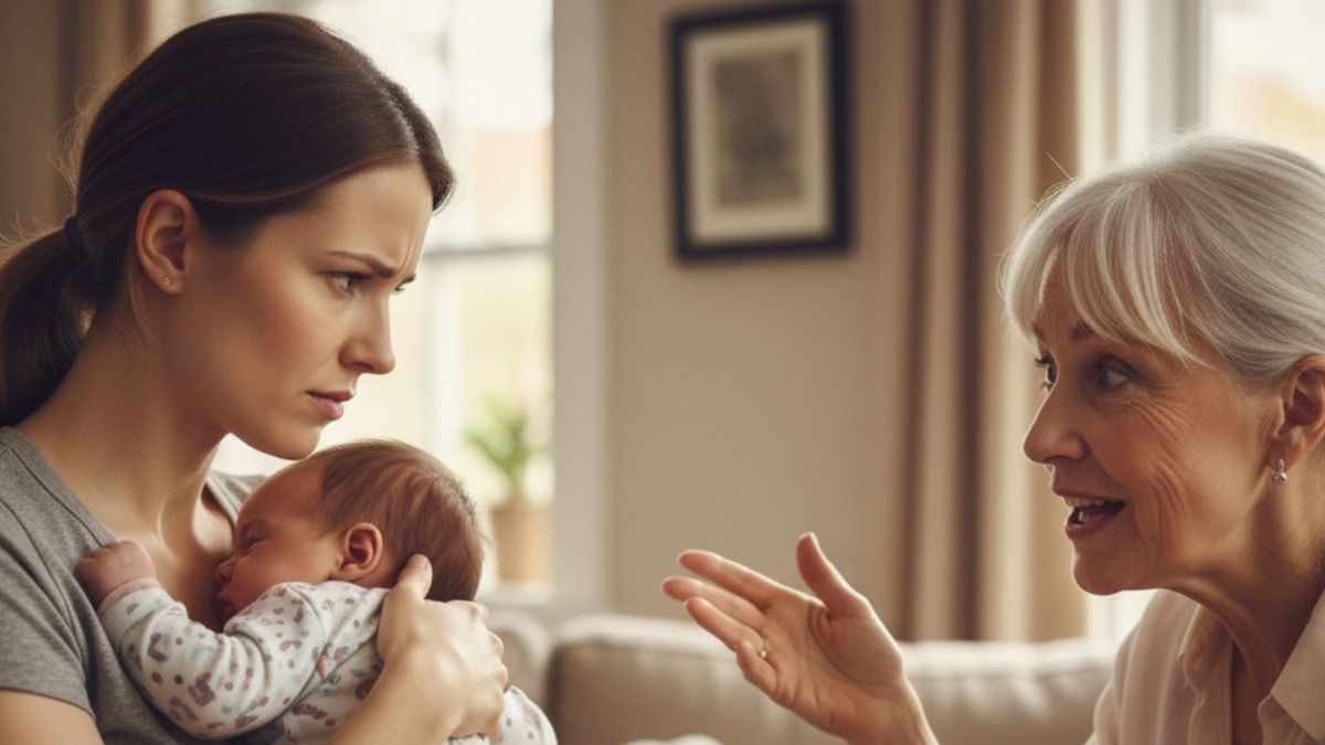 'AITA for not wanting my MIL to watch my baby anymore?'