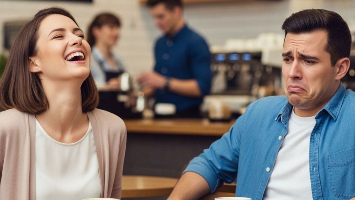 'AITA for offending my date by laughing at him?'