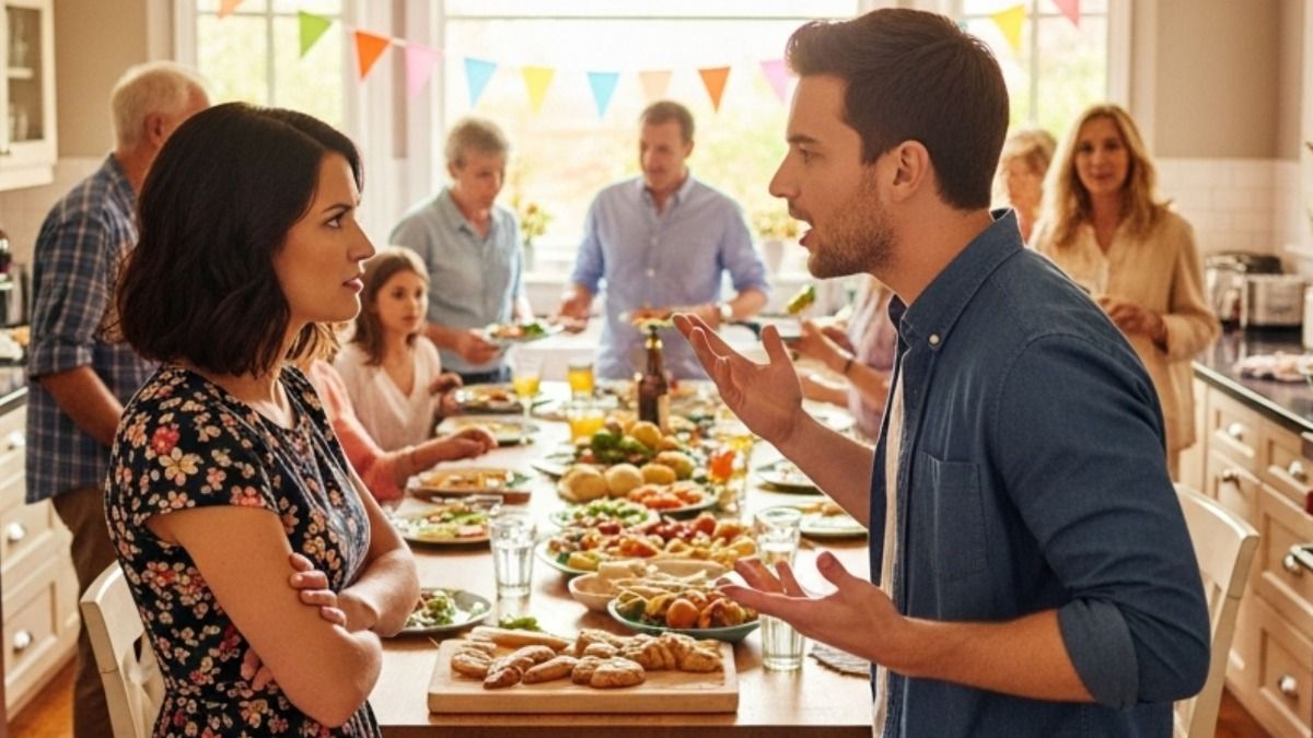 'AITA for refusing to attend my husband’s family events?'