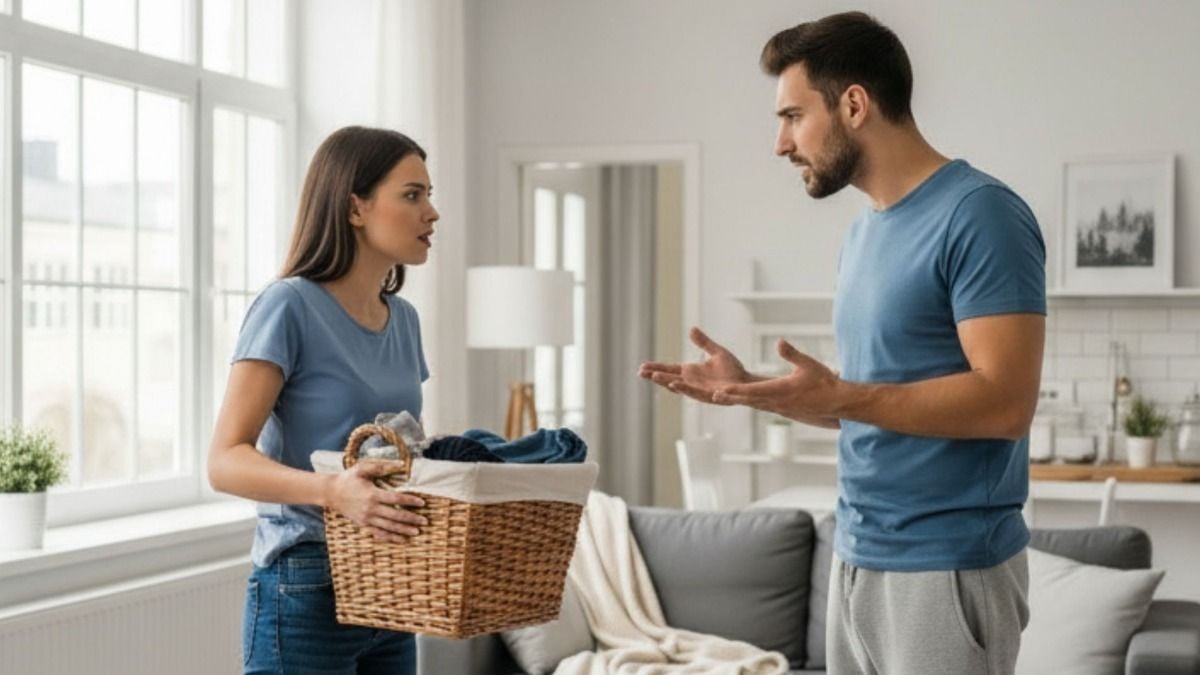 'AITA for scolding my girlfriend about her rude laundry room habits?'