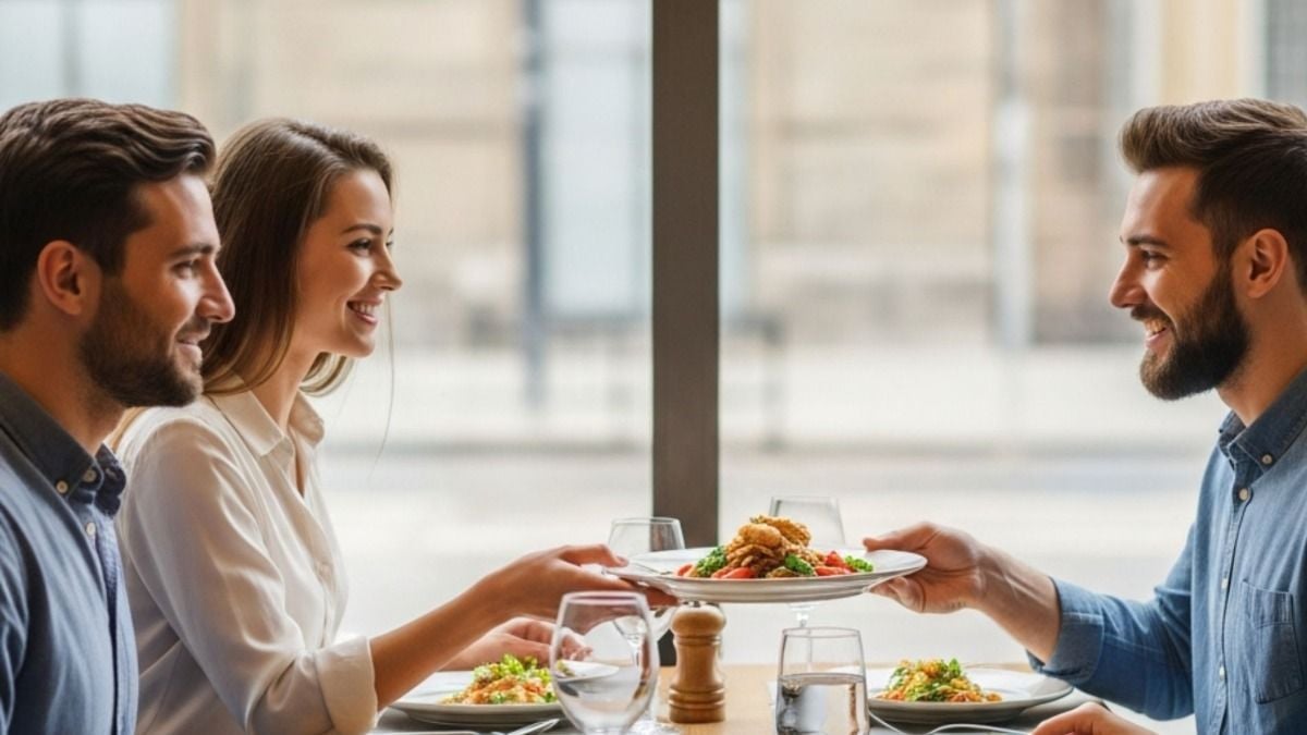'AITA for telling my girlfriend to stop sharing her food?'