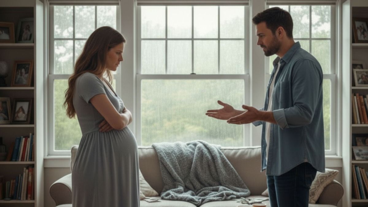 'AITA for testing how prepared my husband is for our baby?'